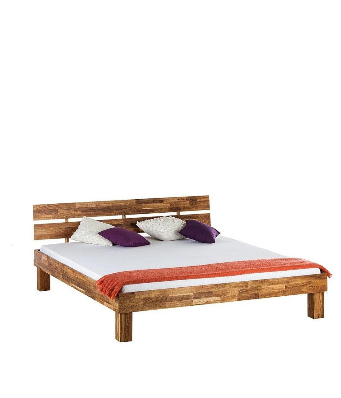 Massief eikenhouten bed Judith | NordicStory - Image 7