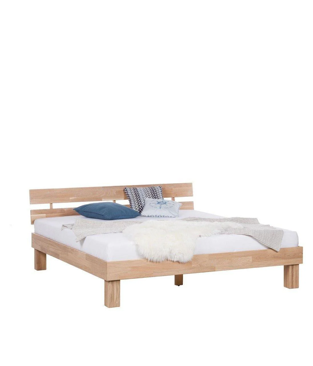 Massief eikenhouten bed Judith | NordicStory - Image 9