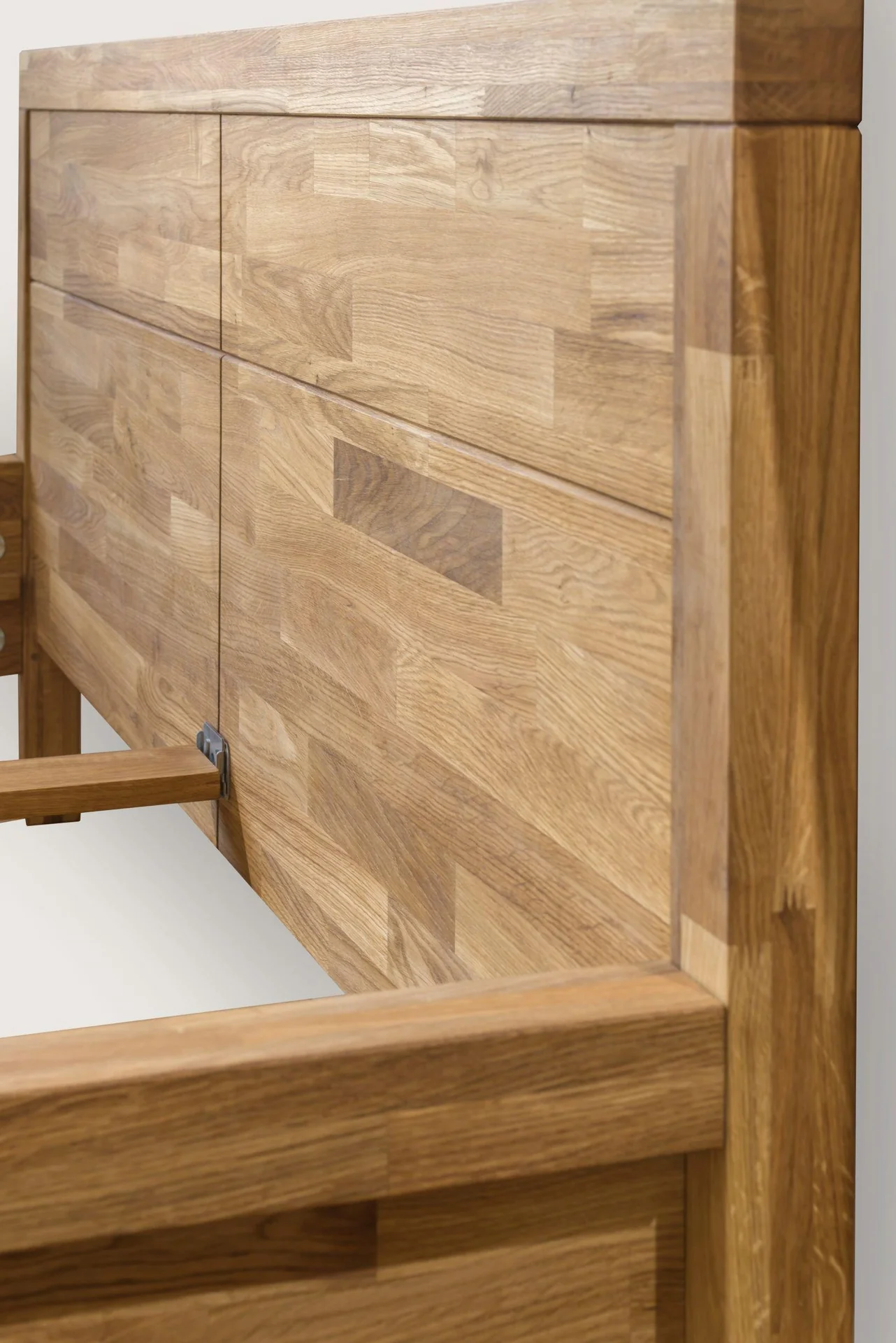 Massief eikenhouten bed Next | NordicStory - Image 3