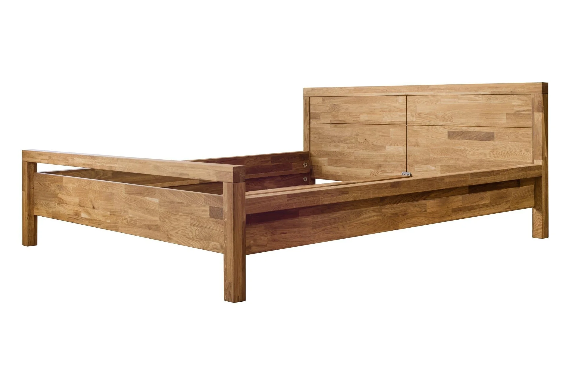 Massief eikenhouten bed Next | NordicStory - Image 5