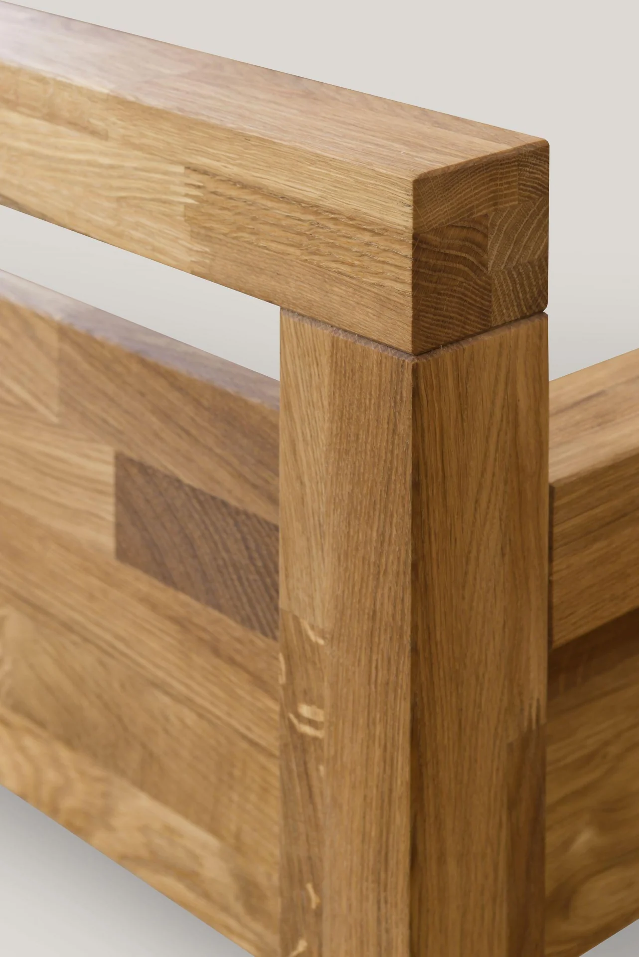 Massief eikenhouten bed Next | NordicStory - Image 7