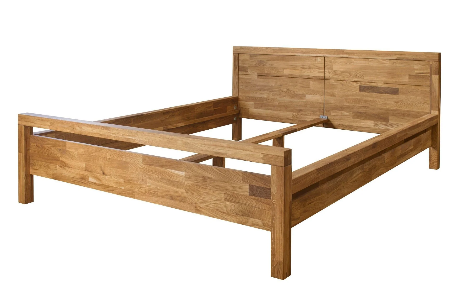 Massief eikenhouten bed Next | NordicStory - Image 9