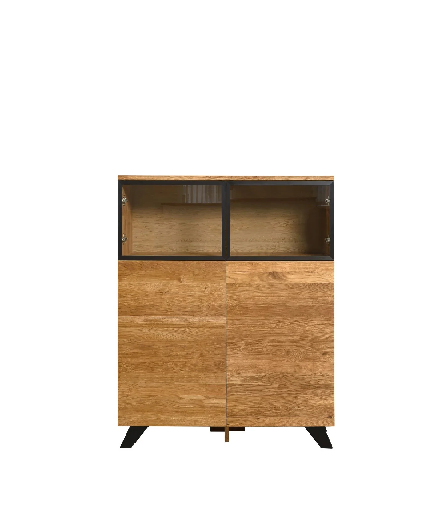 Comfortabele massief eikenhouten dressoir Moritz 1 | NordicStory - Image 7