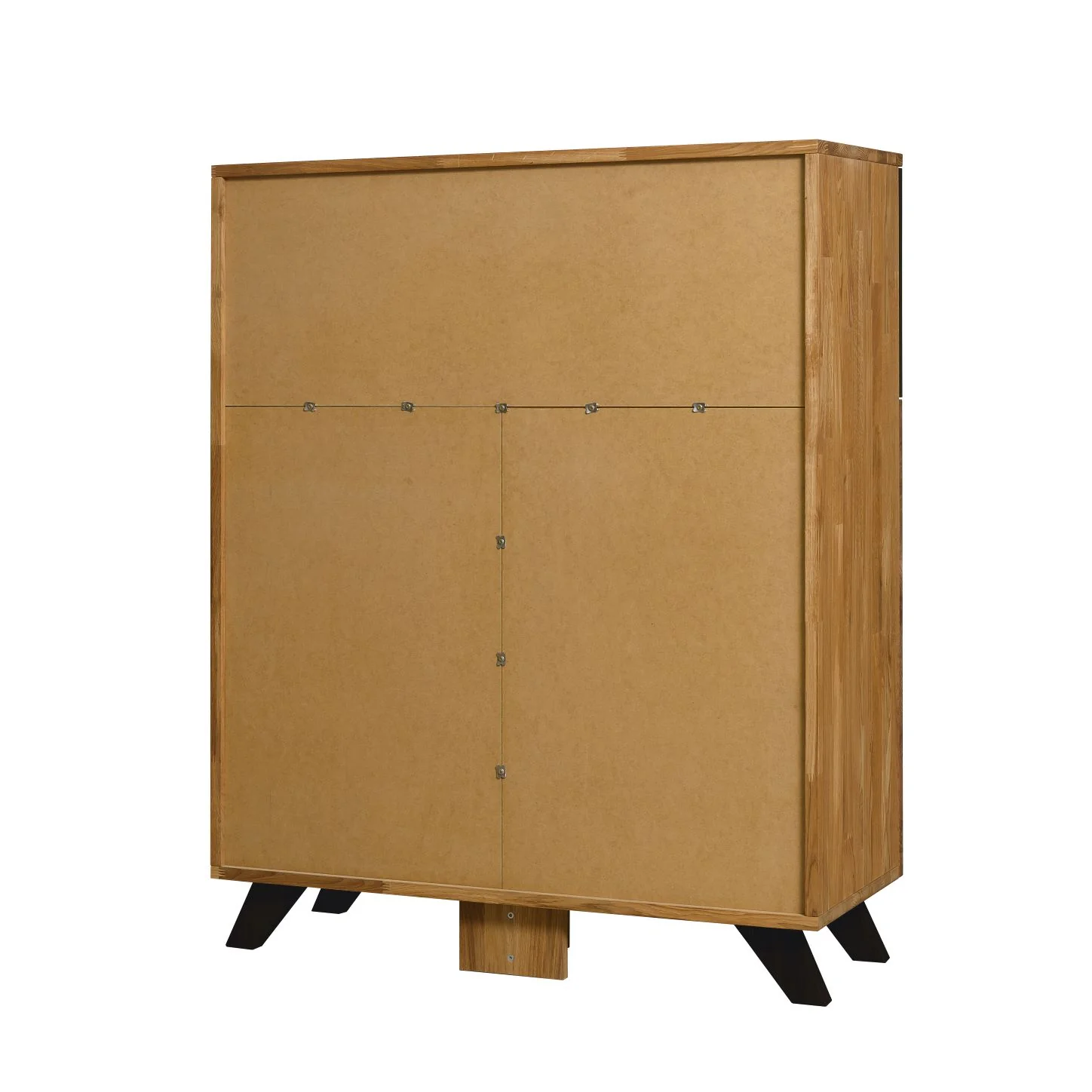 Comfortabele massief eikenhouten dressoir Moritz 1 | NordicStory - Image 8