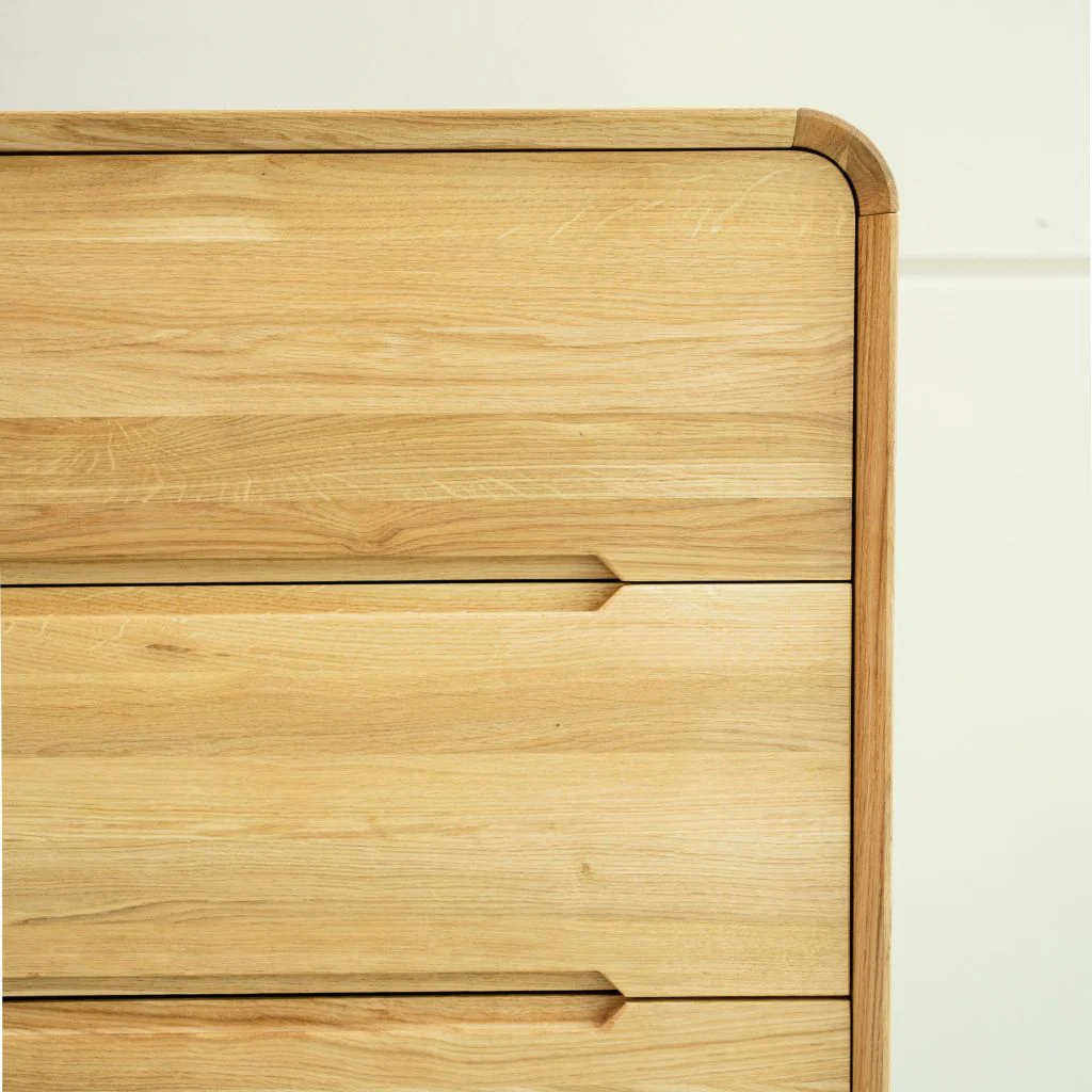 ALINA massief eiken dressoir | NordicStory - Image 6