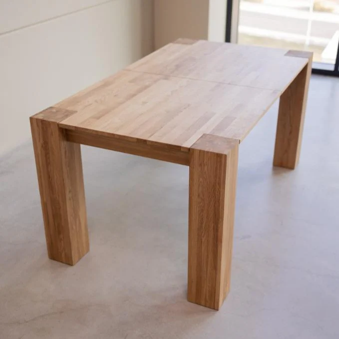 Set massief houten tafel Ontario en 6 stoelen Provance | NordicStory - Image 11