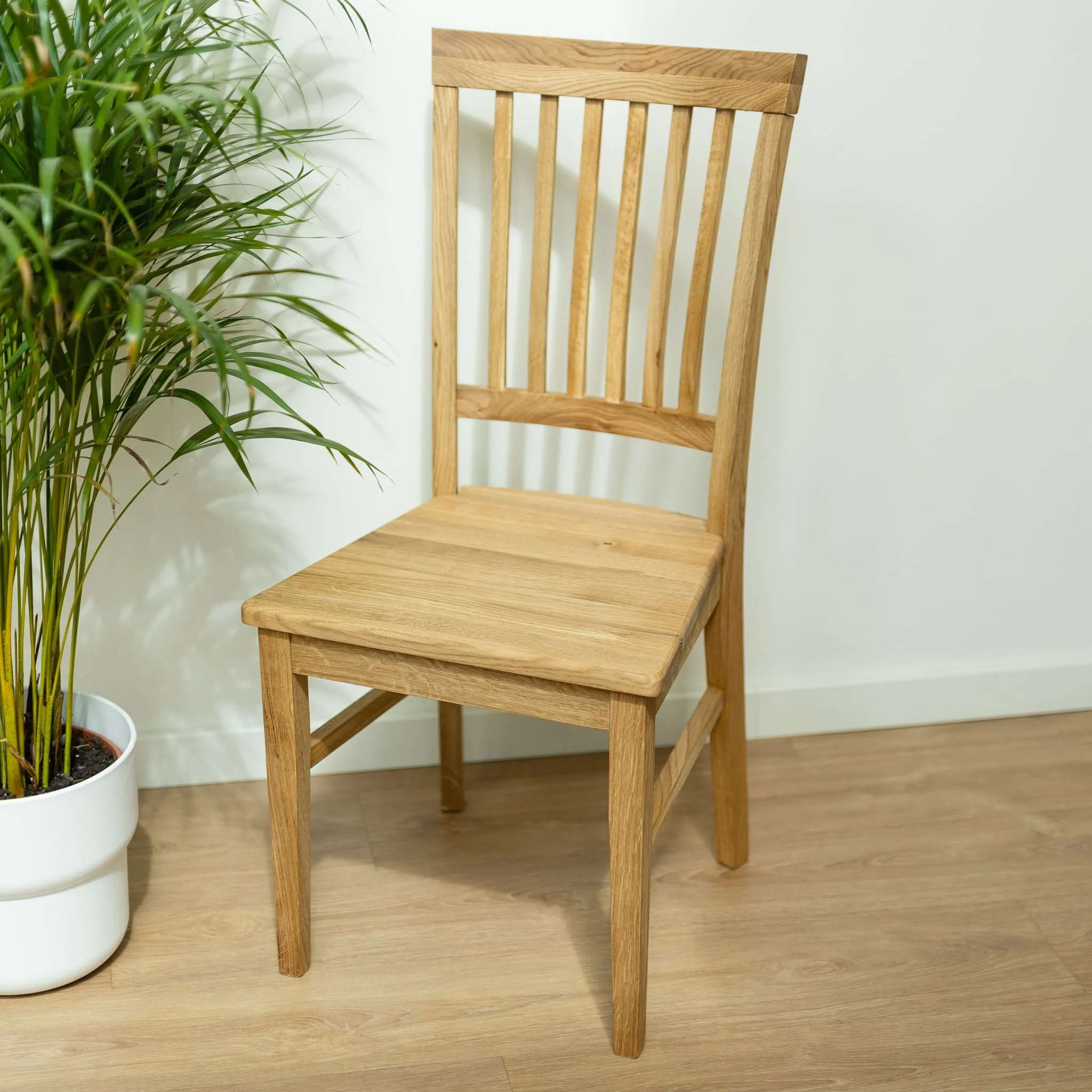 Set massief houten tafel Ontario en 6 stoelen Provance | NordicStory - Image 12