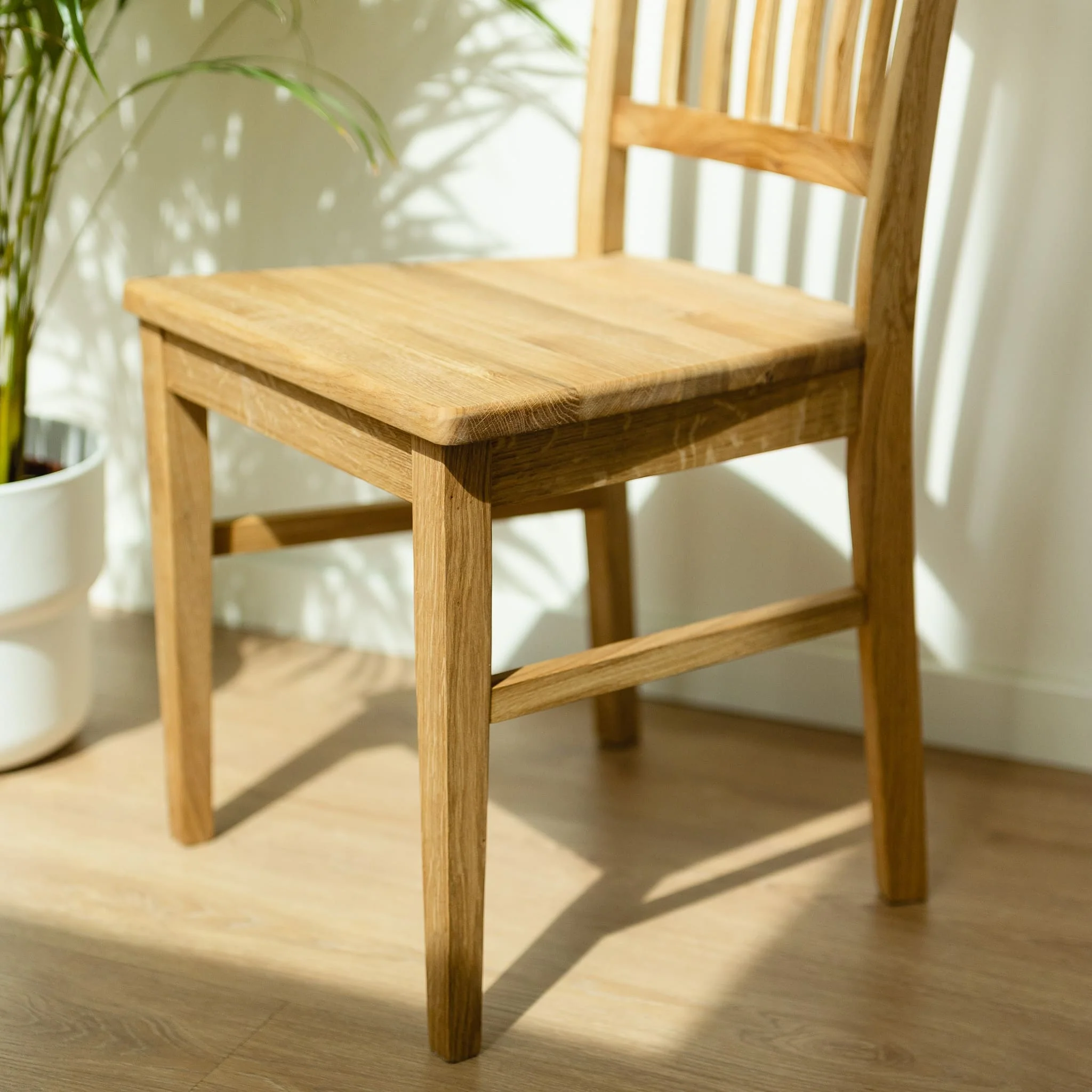 Set massief houten tafel Ontario en 6 stoelen Provance | NordicStory - Image 13