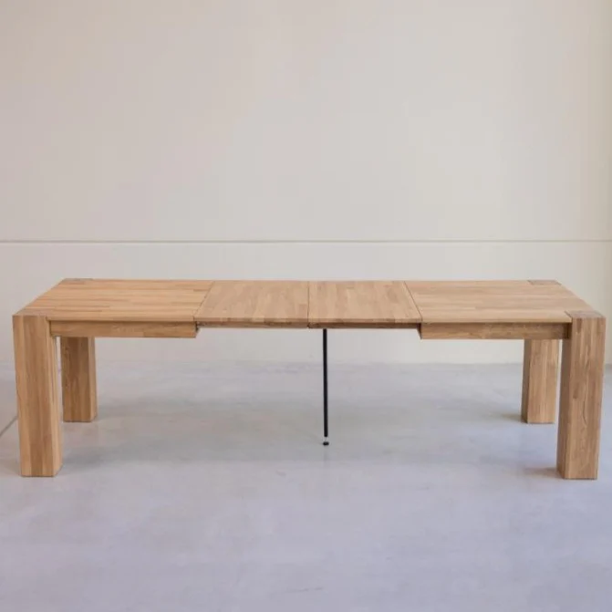 Set massief houten tafel Ontario en 6 stoelen Provance | NordicStory - Image 9