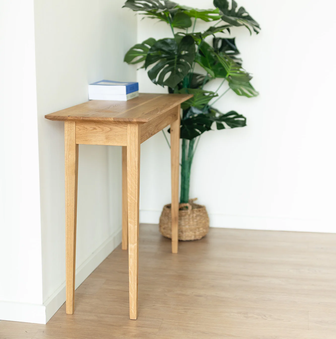Massief eikenhouten console Toledo 1 | NordicStory - Image 3