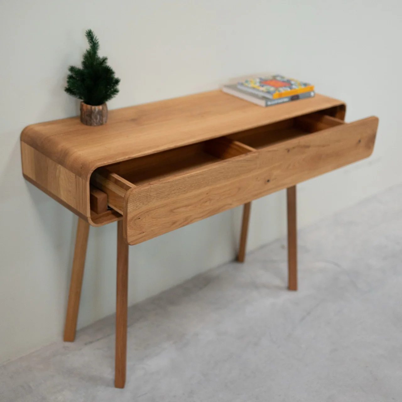 Massief eikenhouten kaptafel Geneva | NordicStory - Image 3
