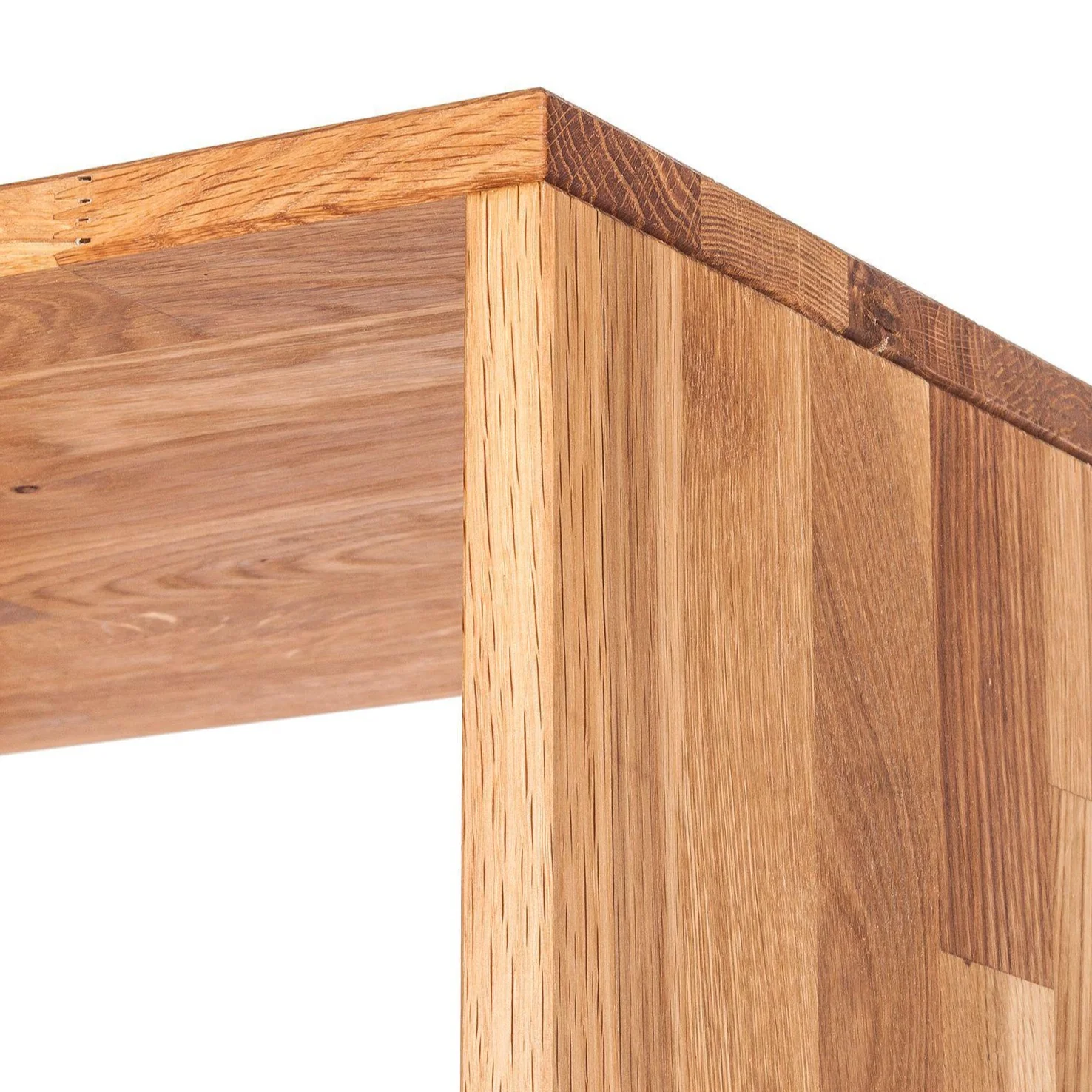 Boekenrek van massief eikenhout Regal 3x3 | NordicStory - Image 3