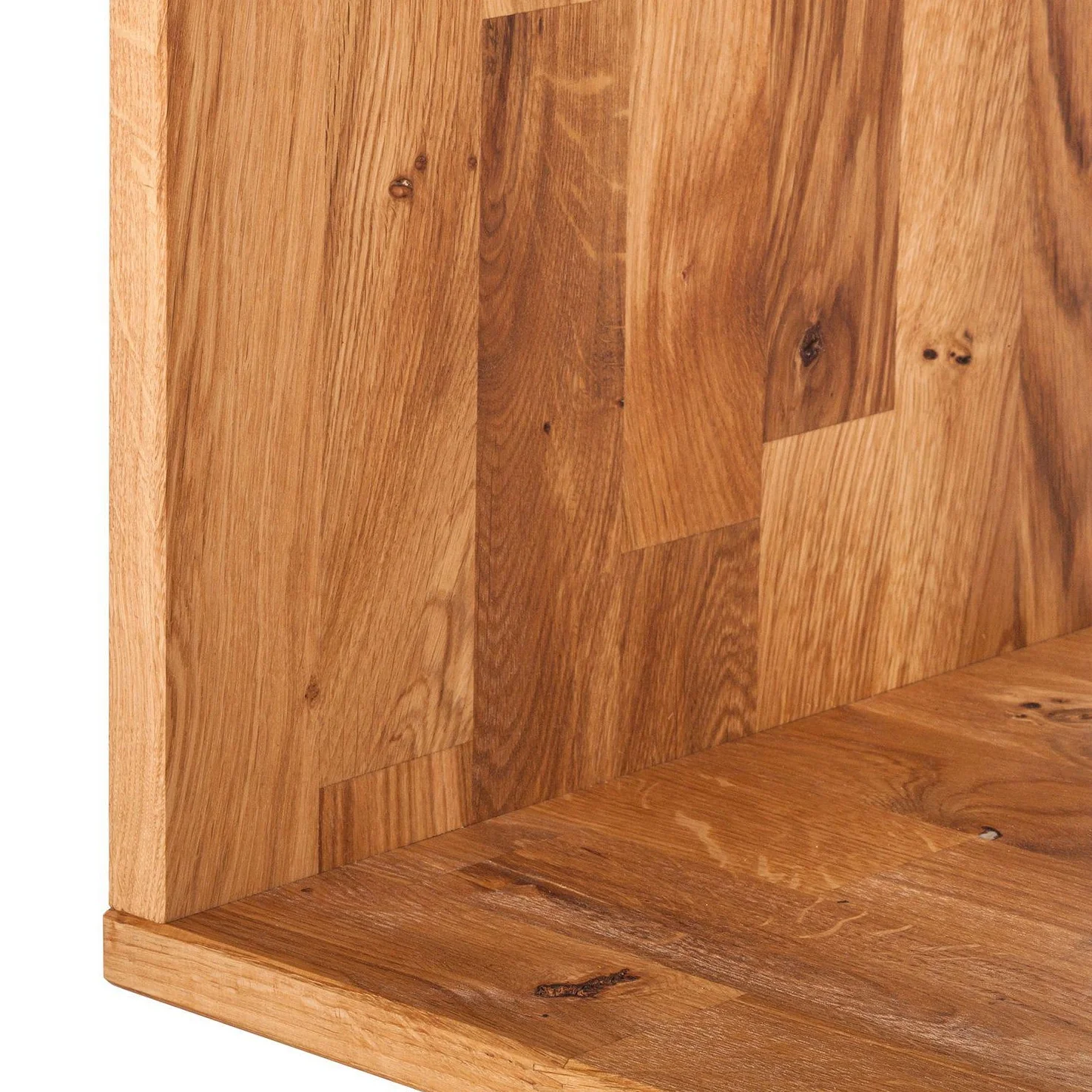 Boekenrek van massief eikenhout Regal 5x5 | NordicStory - Image 5