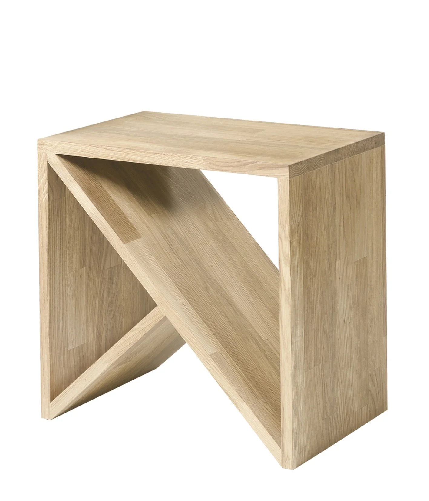 Bijzettafel, nachtkastje van massief eikenhout Denmark | NordicStory - Image 6