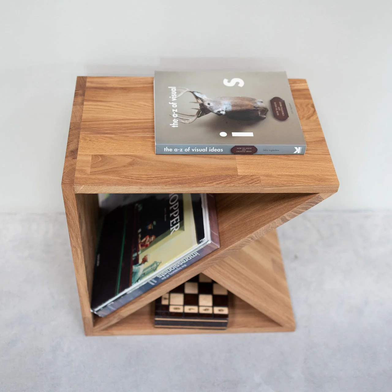 Bijzettafel, nachtkastje van massief eikenhout Denmark | NordicStory - Image 7
