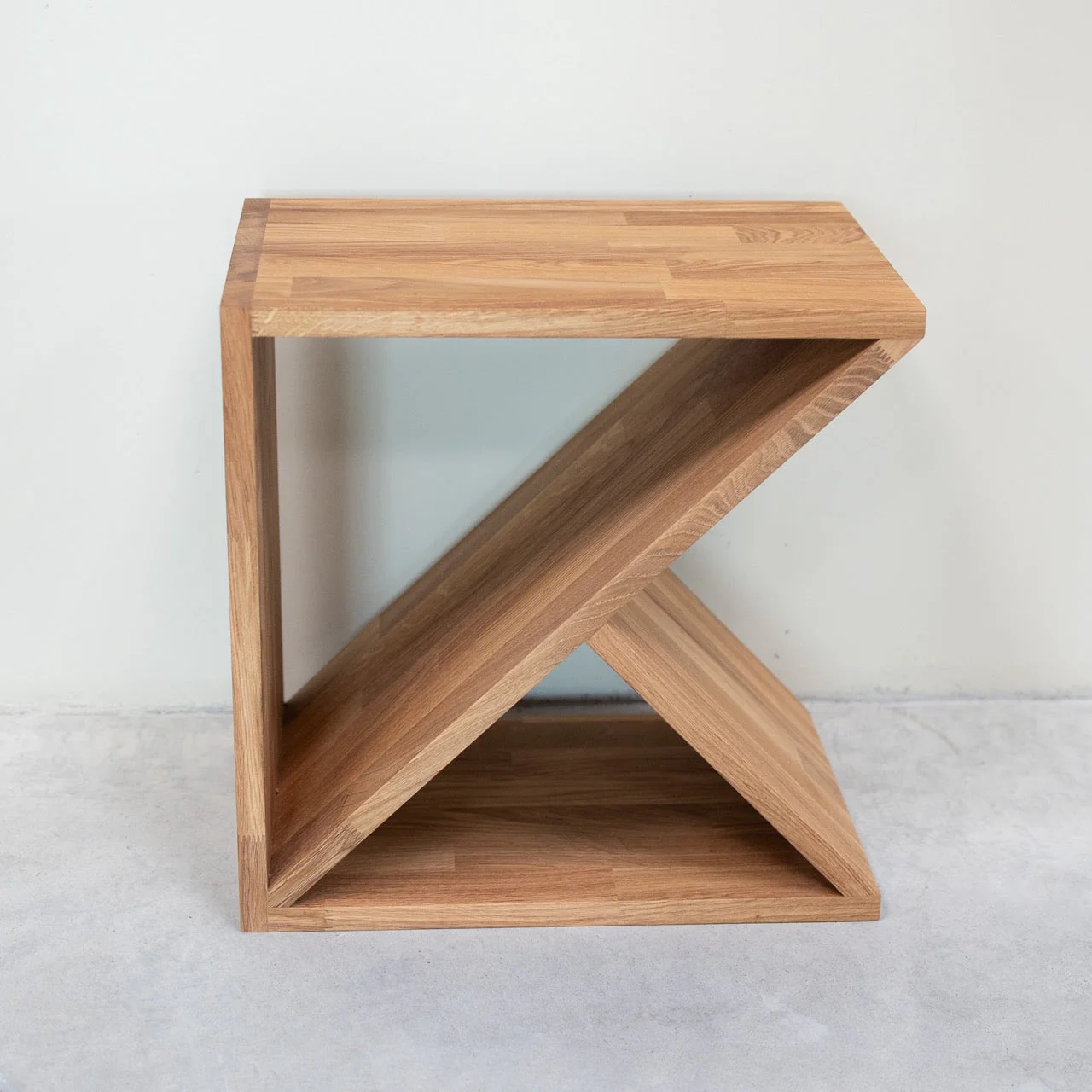 Bijzettafel, nachtkastje van massief eikenhout Denmark | NordicStory - Image 8