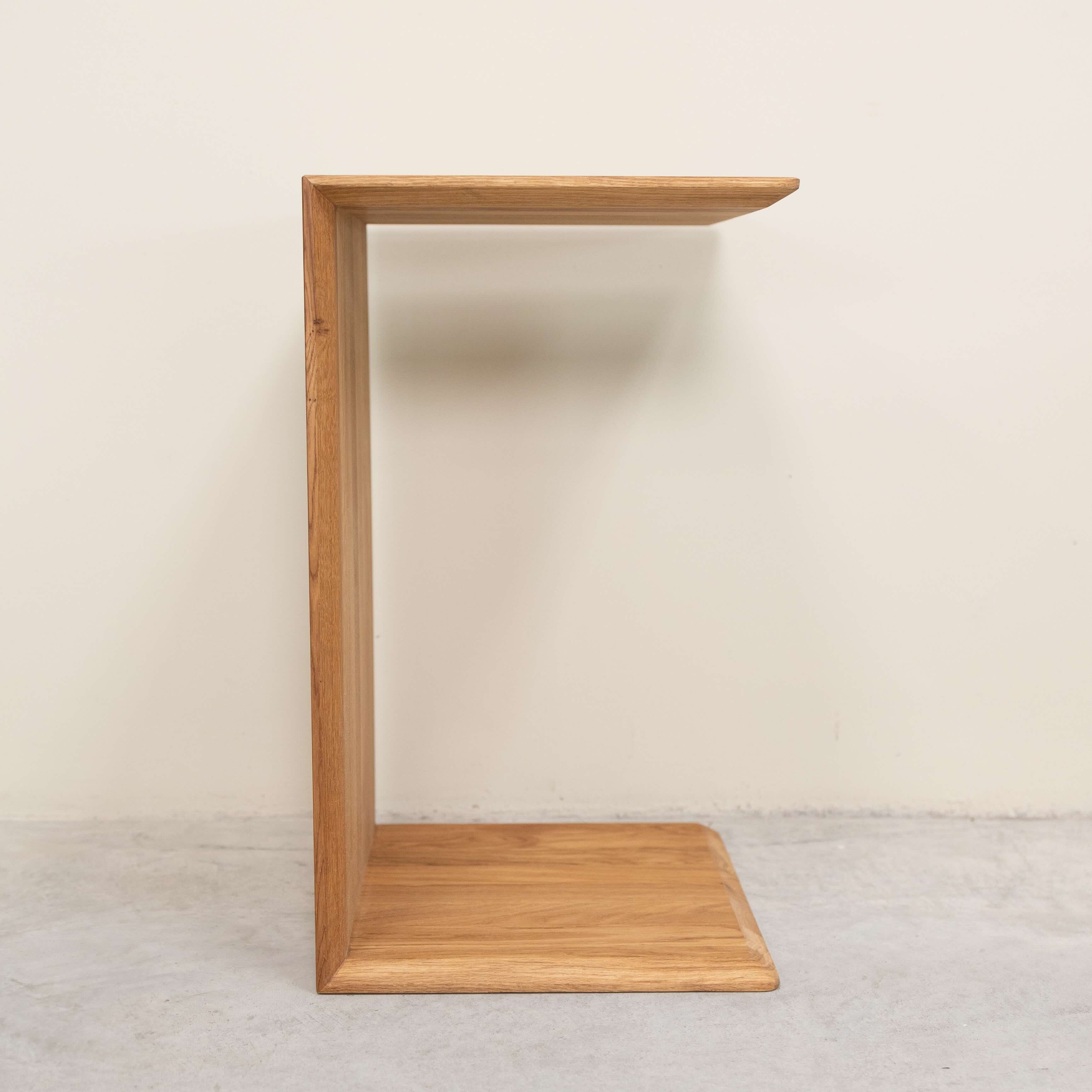 Bijzettafel van massief eikenhout Sono 2 | NordicStory - Image 3
