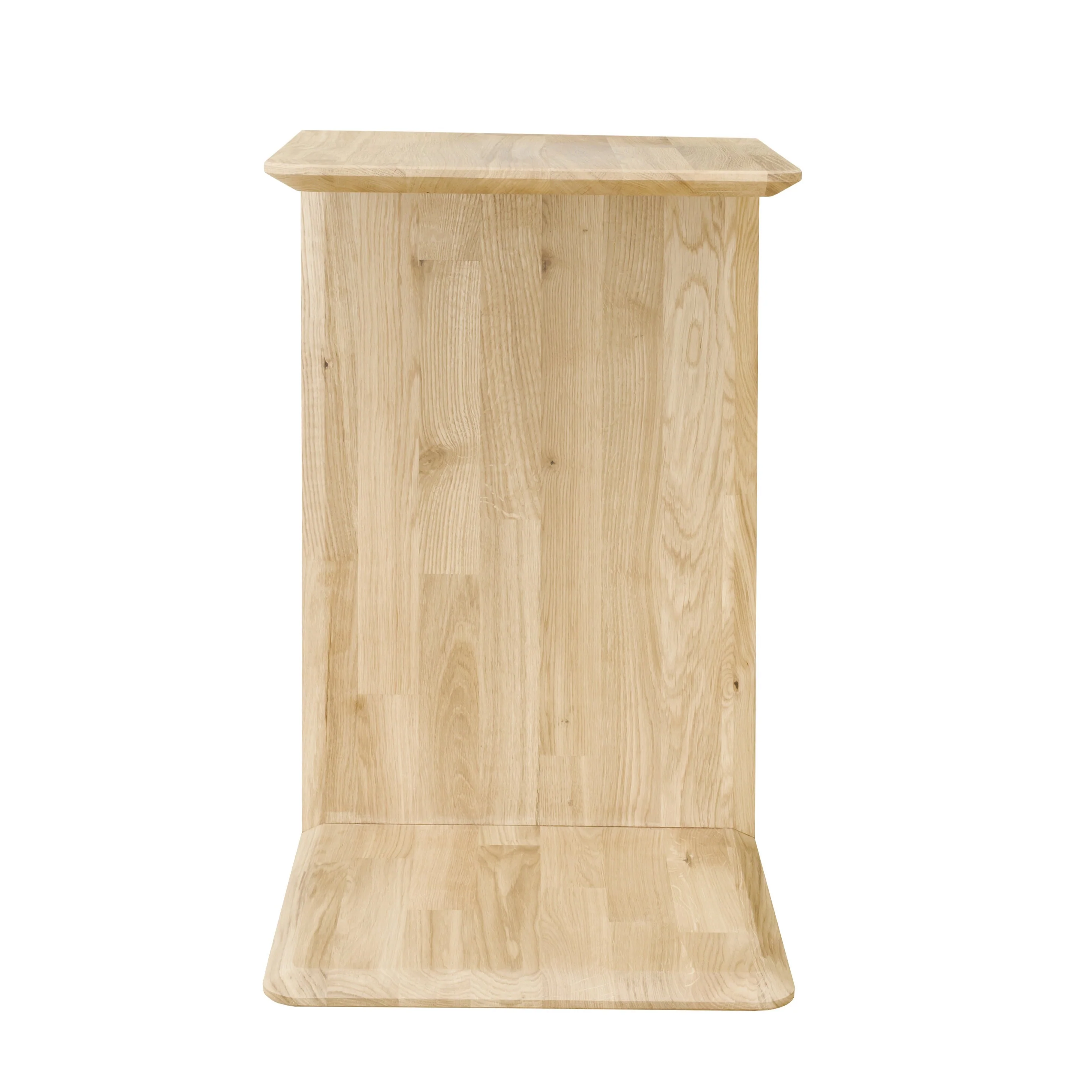 Bijzettafel van massief eikenhout Sono 2 | NordicStory - Image 8