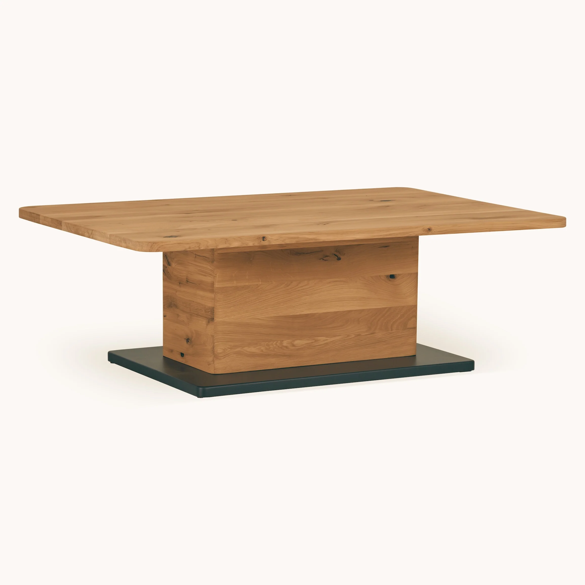 Salontafel van massief eikenhout Bremen | NordicStory - Image 10