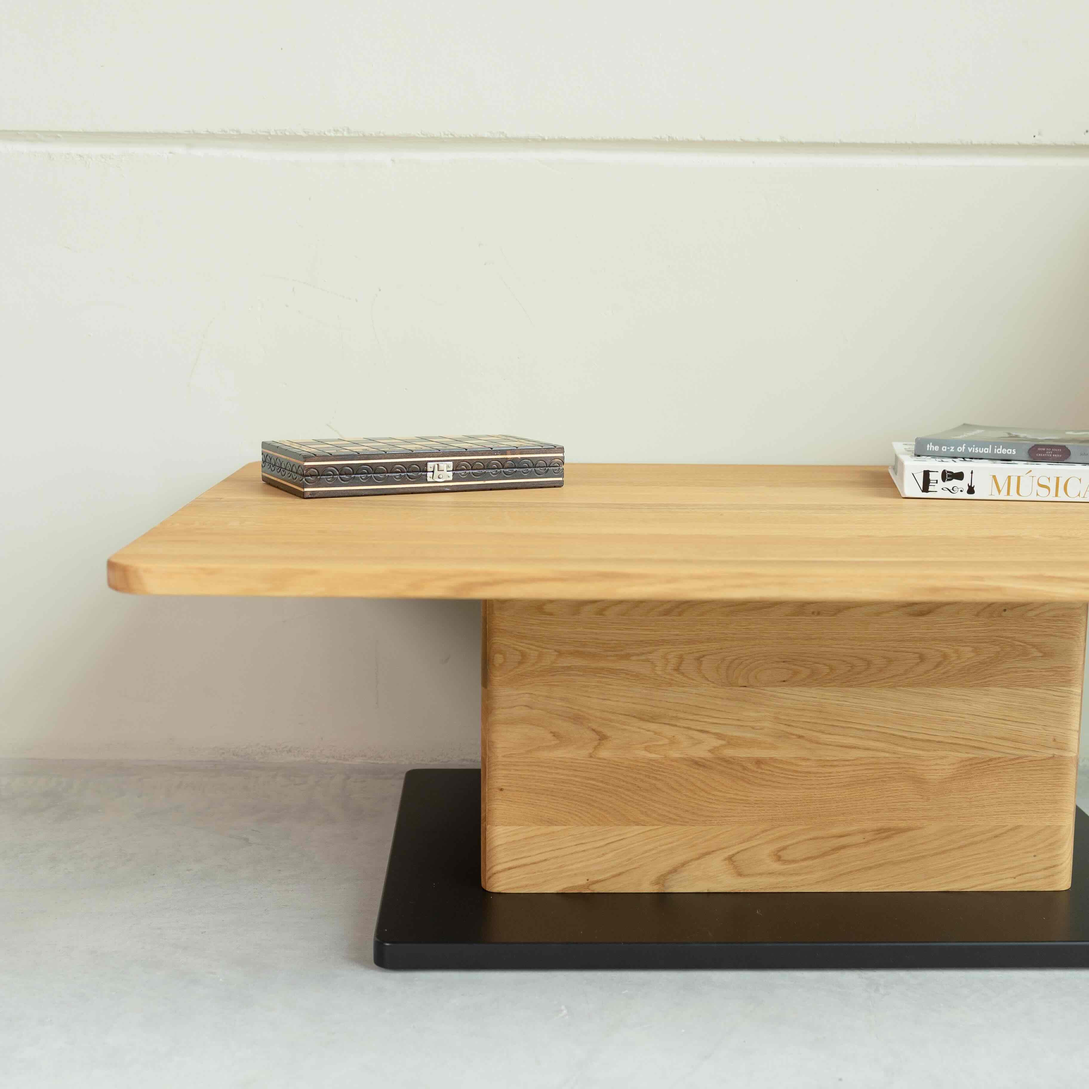 Salontafel van massief eikenhout Bremen | NordicStory - Image 4