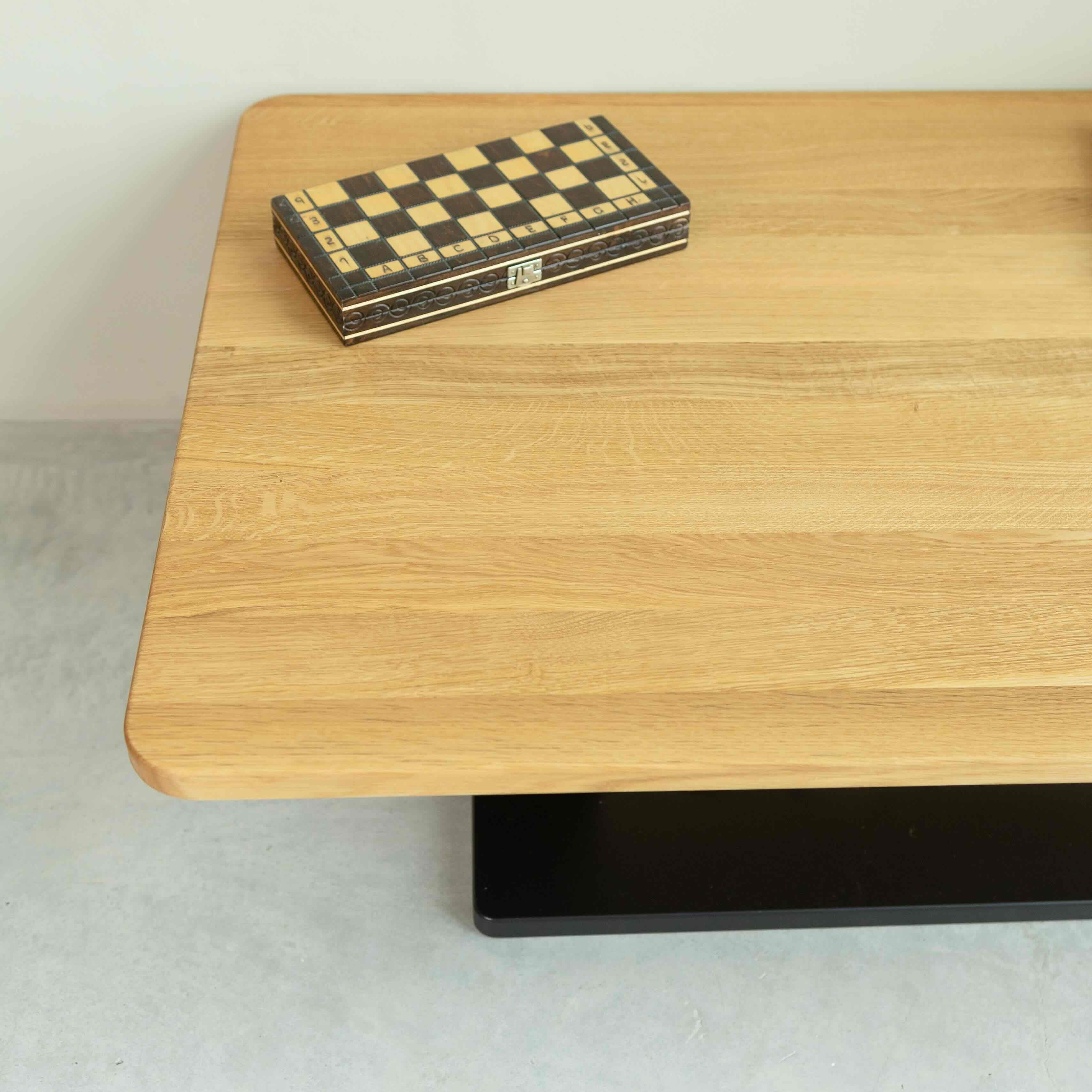 Salontafel van massief eikenhout Bremen | NordicStory - Image 5