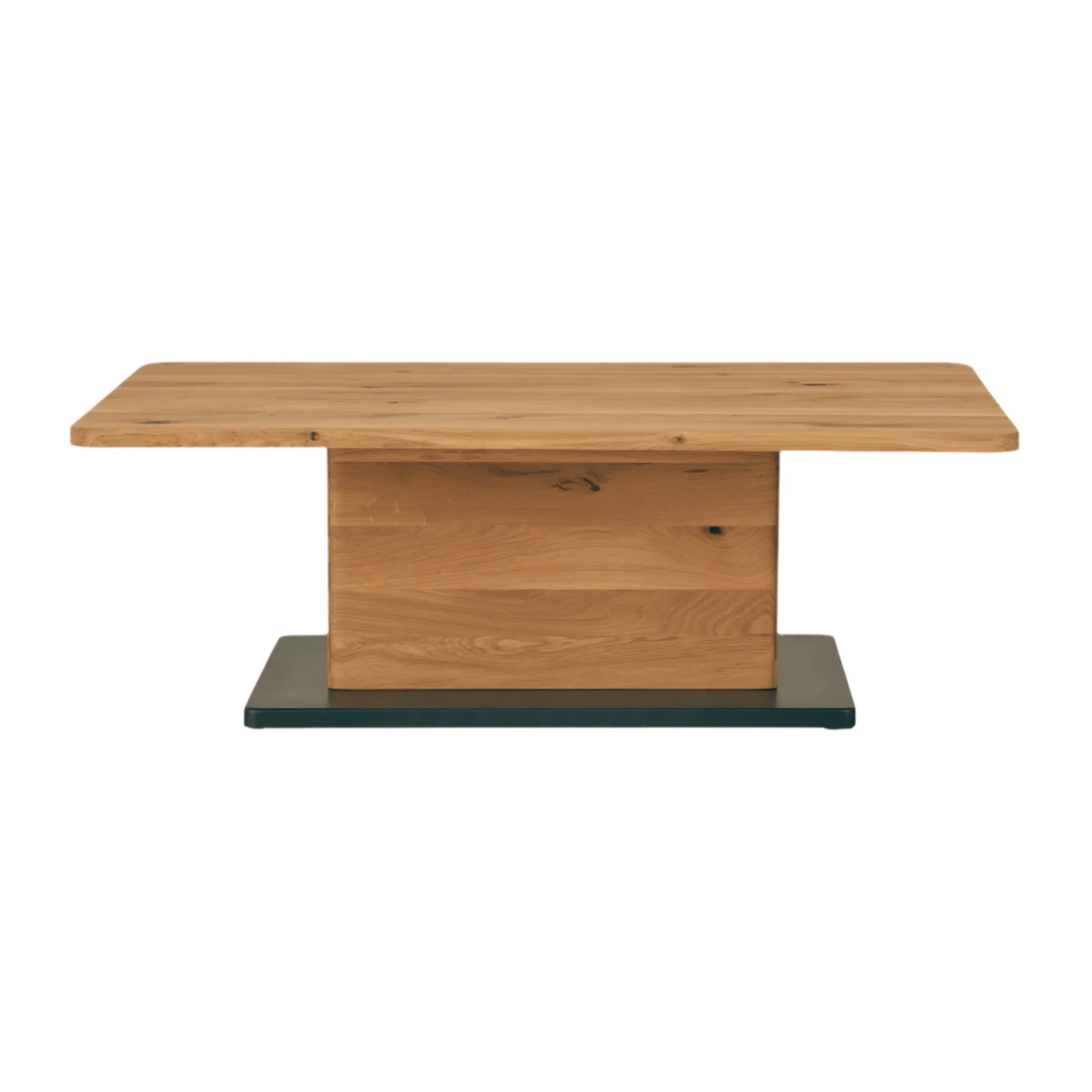 Salontafel van massief eikenhout Bremen | NordicStory - Image 9