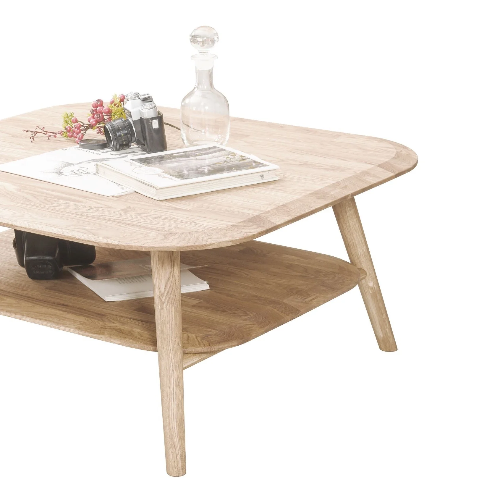 Escandi 4 massief eikenhouten salontafel | NordicStory - Image 5