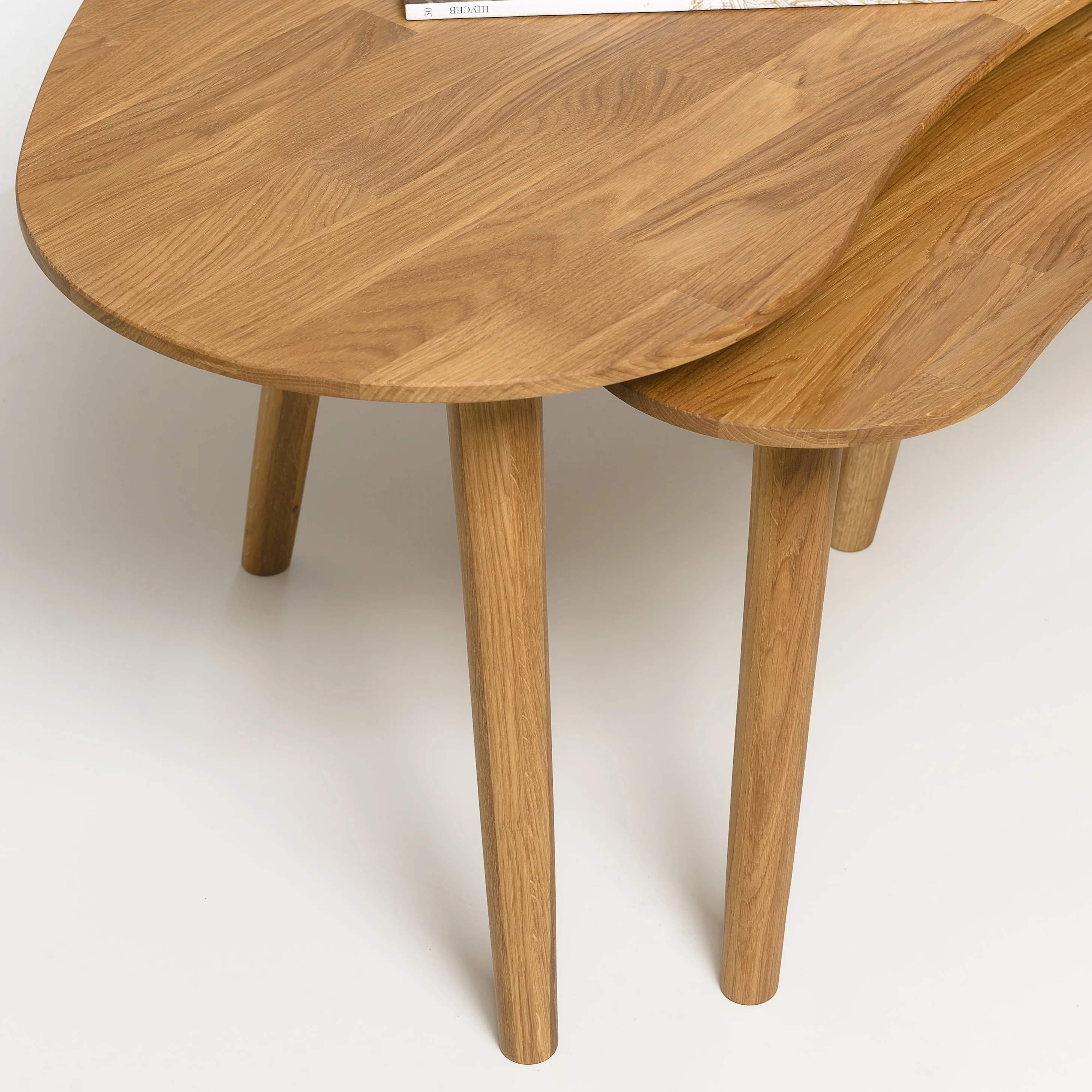 Escandi stapelbare salontafel van massief eikenhout | NordicStory - Image 6