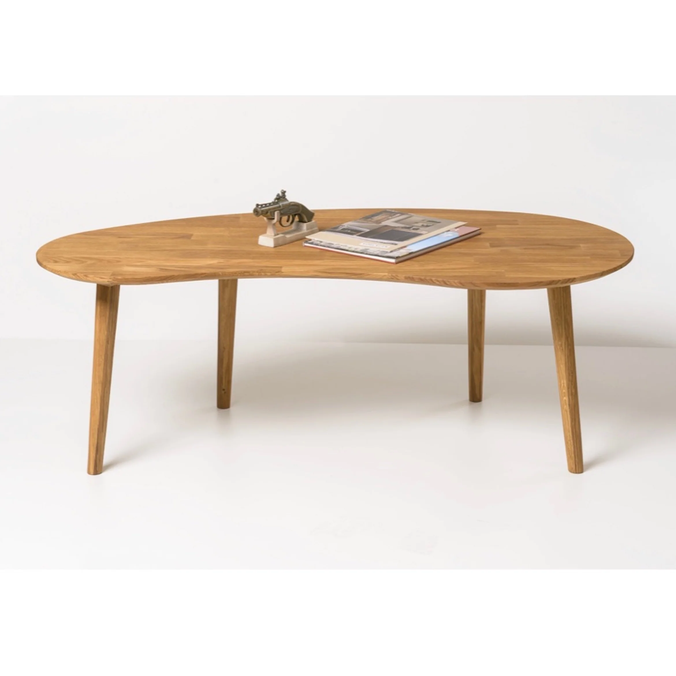Escandi stapelbare salontafel van massief eikenhout | NordicStory - Image 7