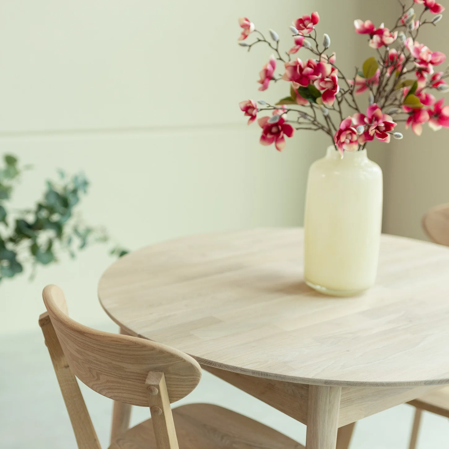 Uitschuifbare eettafel van massief eikenhout Escandi 4 | NordicStory - Image 11