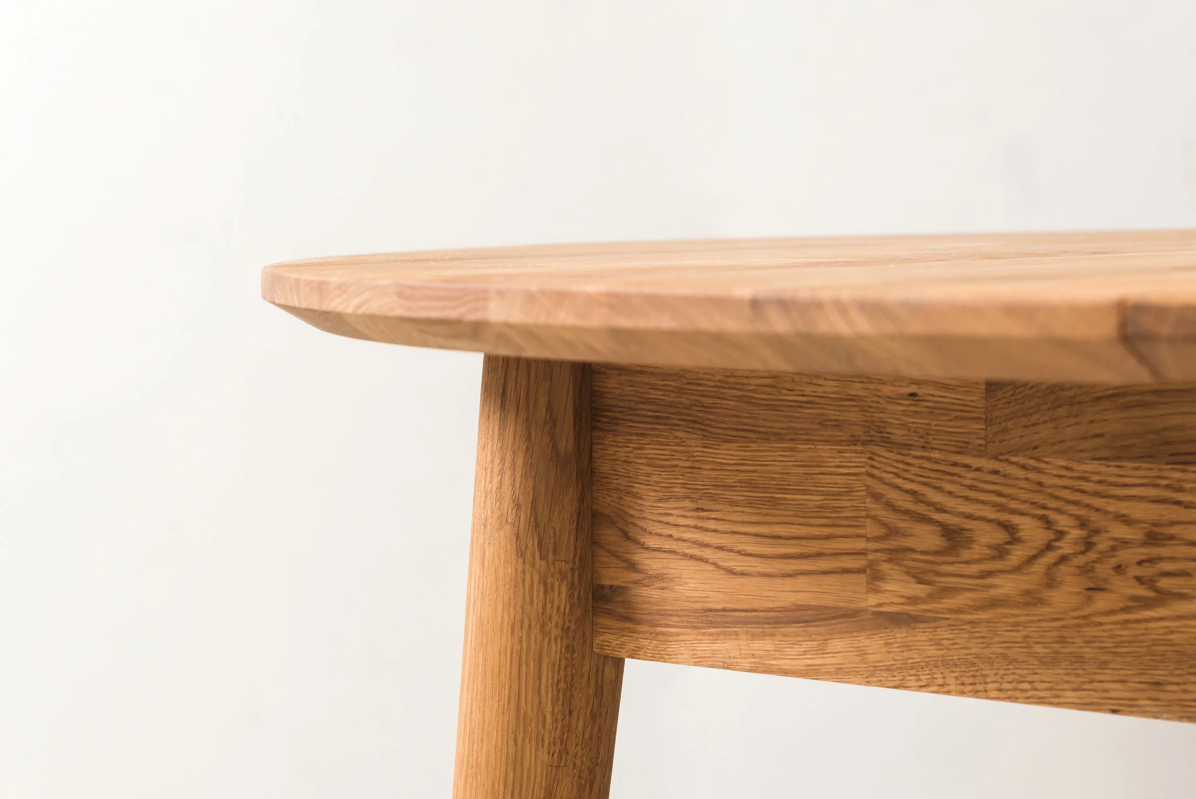 Uitschuifbare eettafel van massief eikenhout Escandi 4 | NordicStory - Image 15
