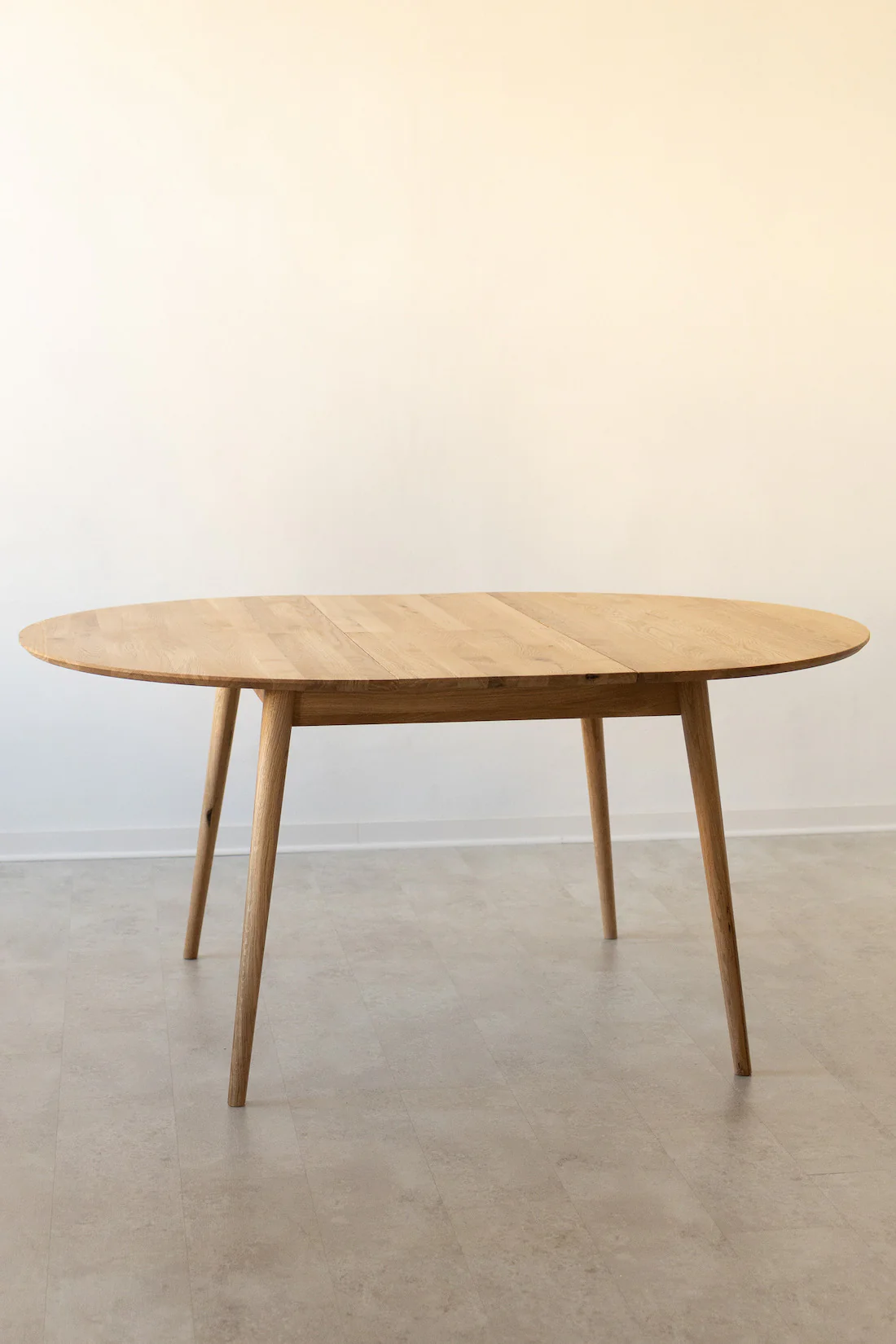 Uitschuifbare eettafel van massief eikenhout Escandi 4 | NordicStory - Image 3