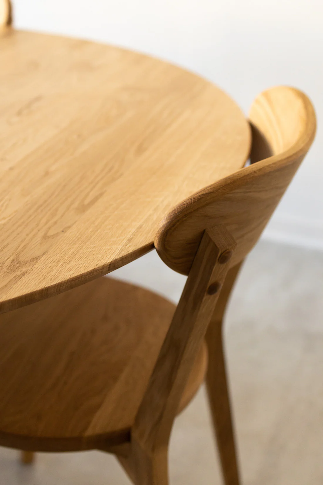 Uitschuifbare eettafel van massief eikenhout Escandi 4 | NordicStory - Image 5