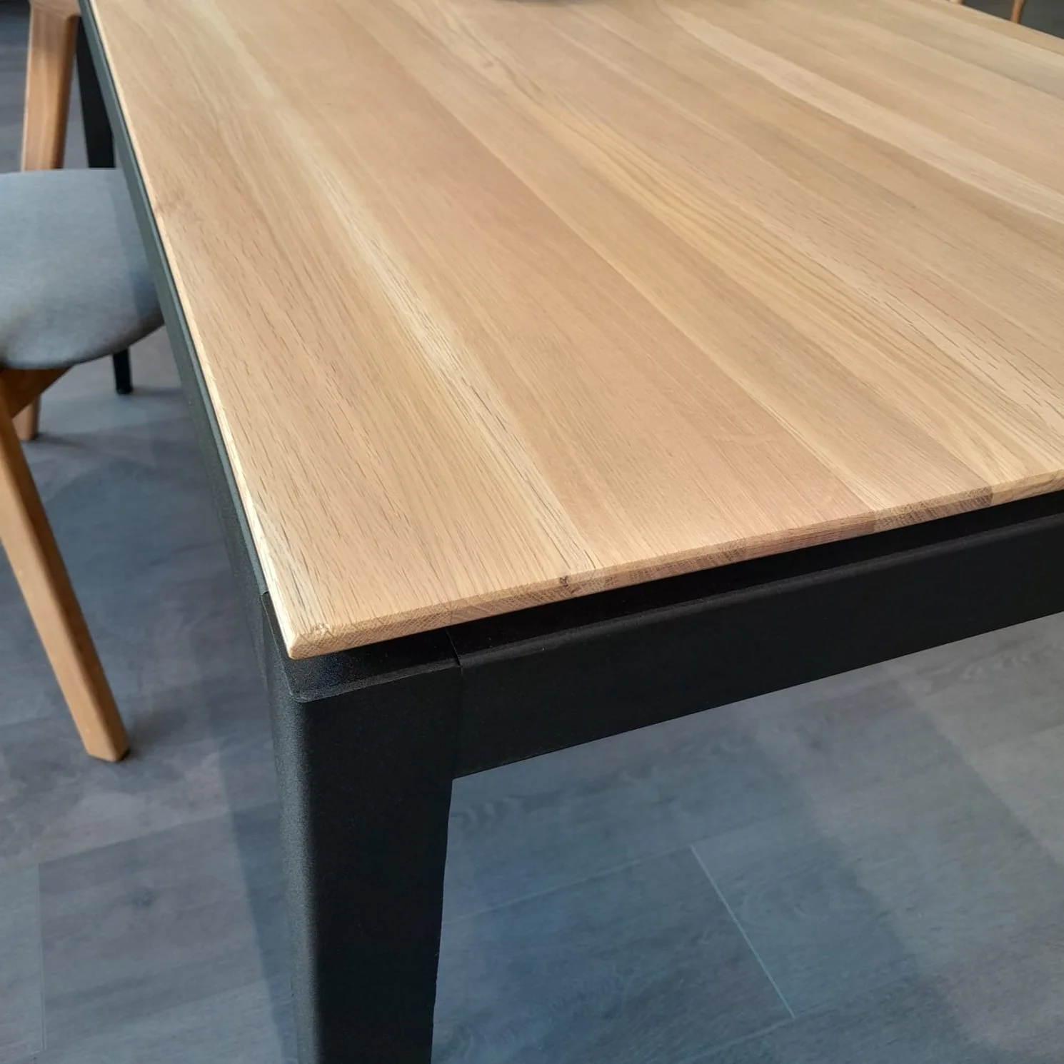Eikenhouten eettafel Madrid - Image 7