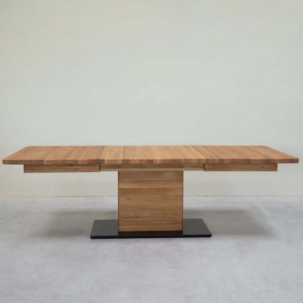 Uitschuifbare eettafel van massief eikenhout Bremen | NordicStory - Image 15