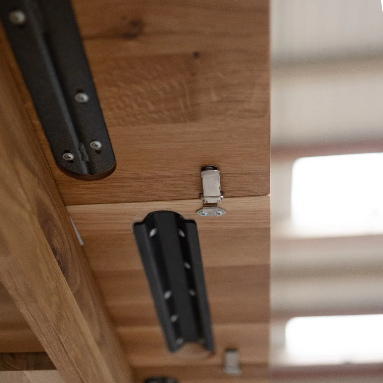 Uitschuifbare eettafel van massief eikenhout Geneva | NordicStory - Image 10