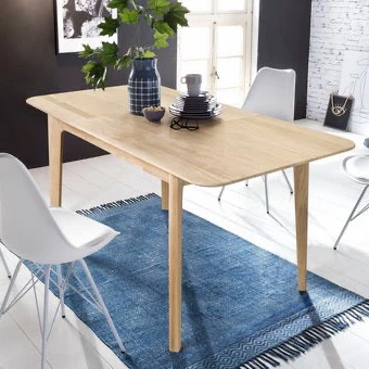 Uitschuifbare eettafel van massief eikenhout France | NordicStory - Image 10
