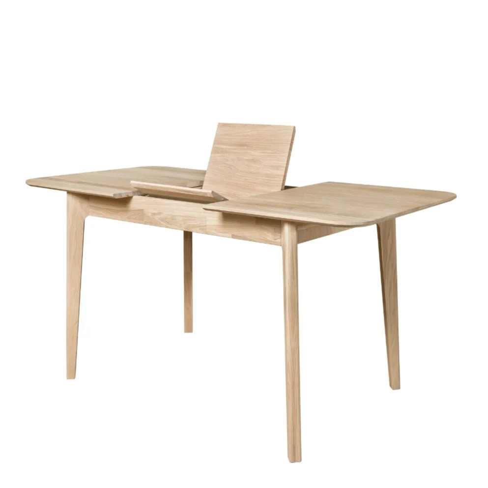 Uitschuifbare eettafel van massief eikenhout France | NordicStory - Image 11