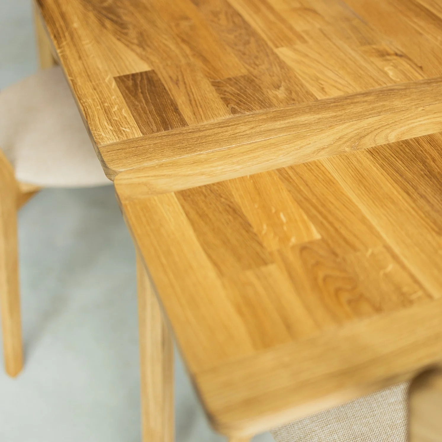 Uitschuifbare eettafel van massief eikenhout Mini 1 | NordicStory - Image 11