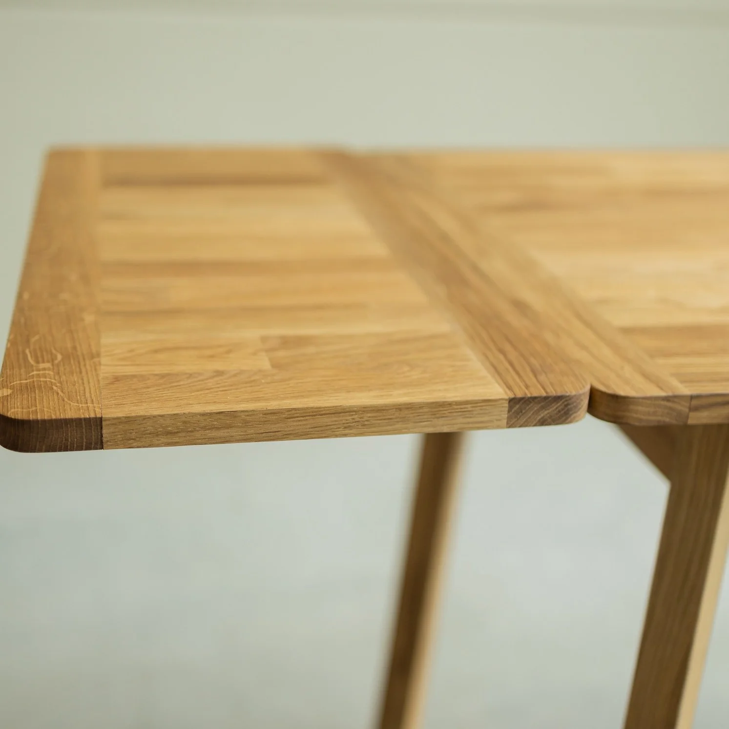 Uitschuifbare eettafel van massief eikenhout Mini 1 | NordicStory - Image 14