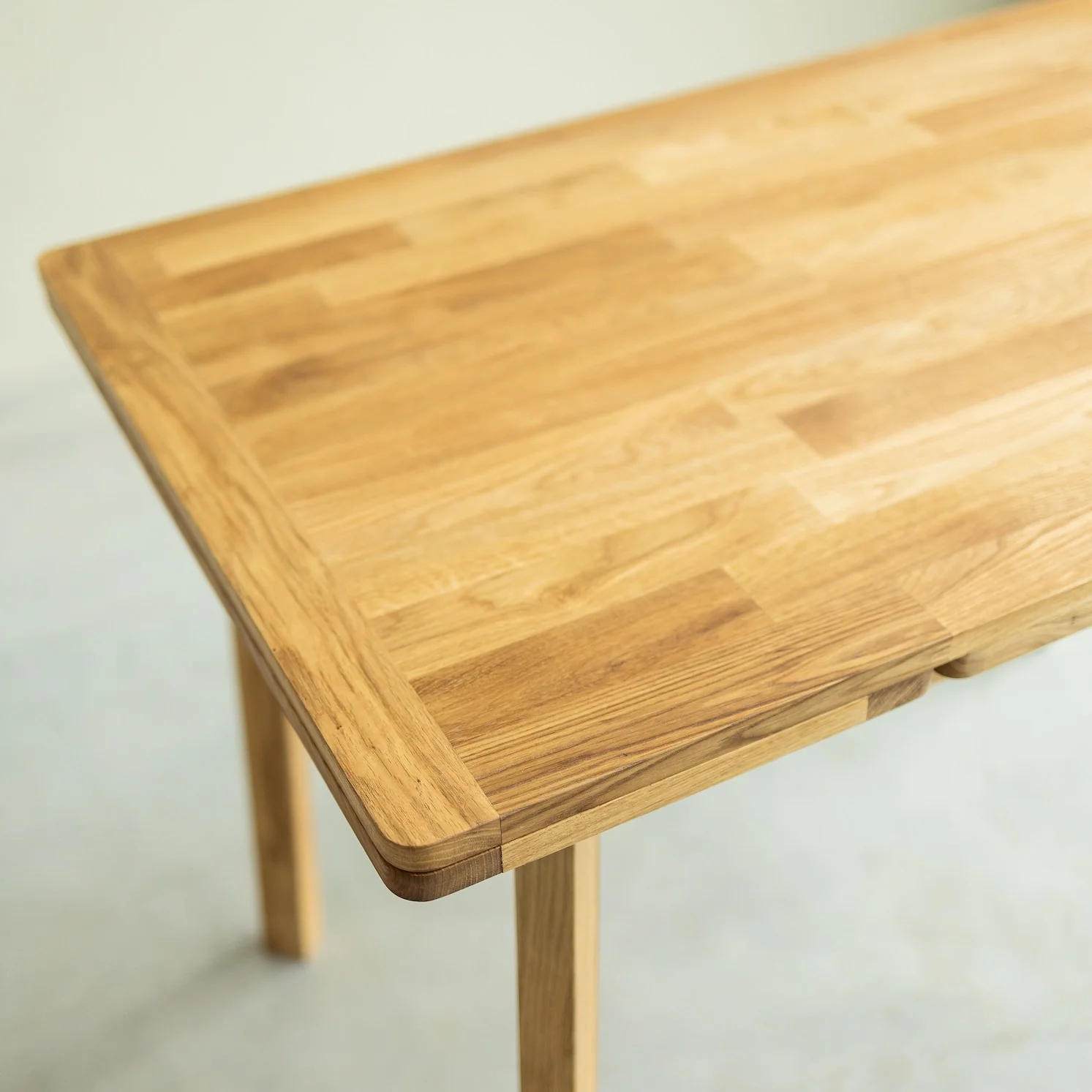 Uitschuifbare eettafel van massief eikenhout Mini 1 | NordicStory - Image 15