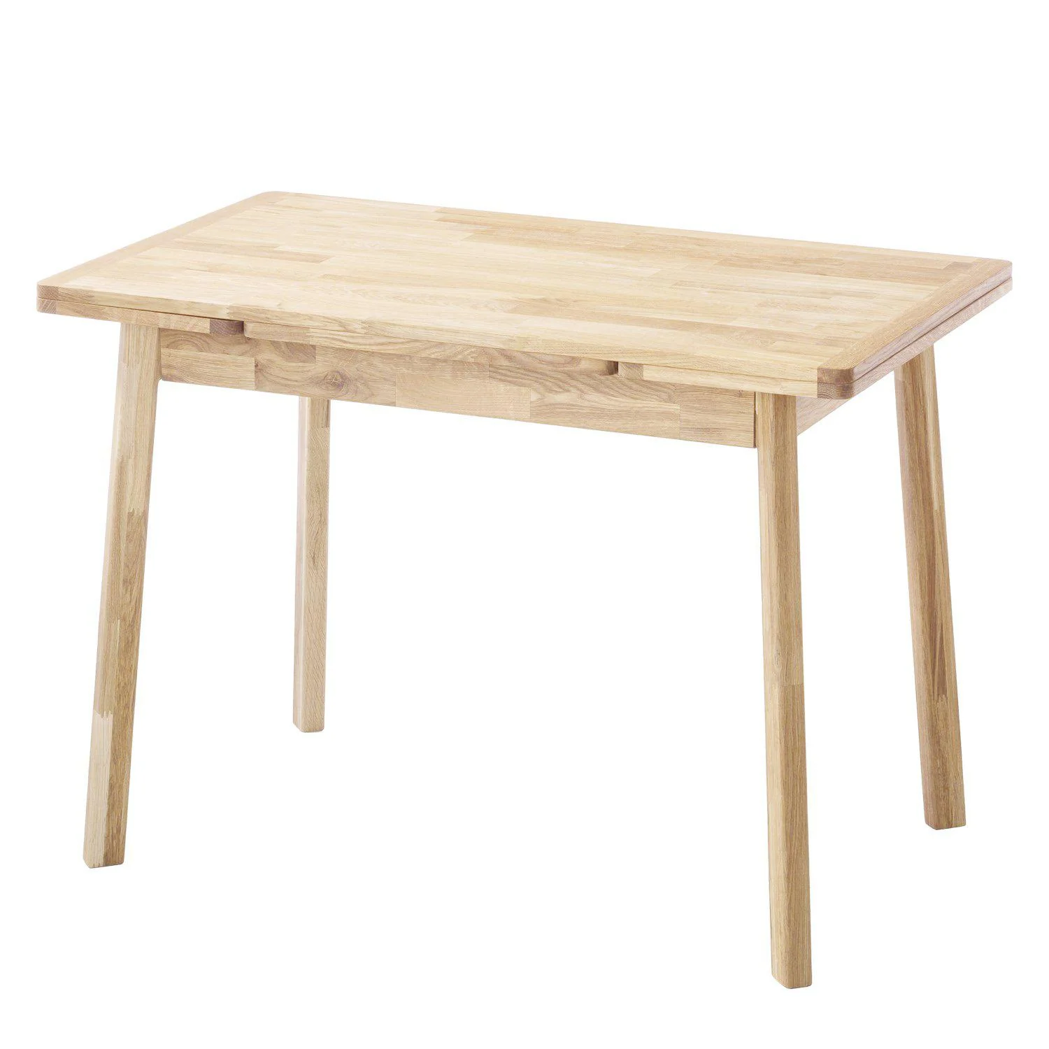 Uitschuifbare eettafel van massief eikenhout Mini 1 | NordicStory - Image 18