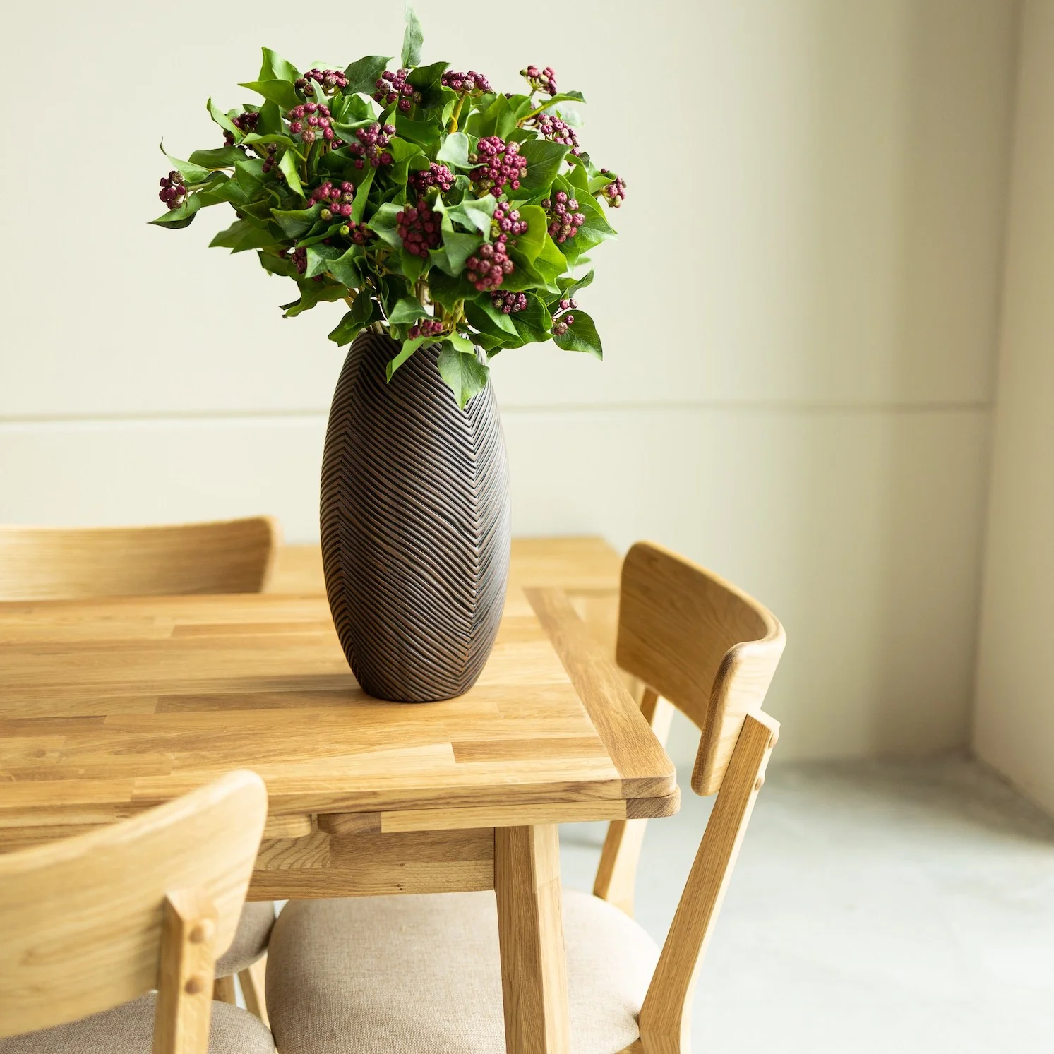 Uitschuifbare eettafel van massief eikenhout Mini 1 | NordicStory - Image 5