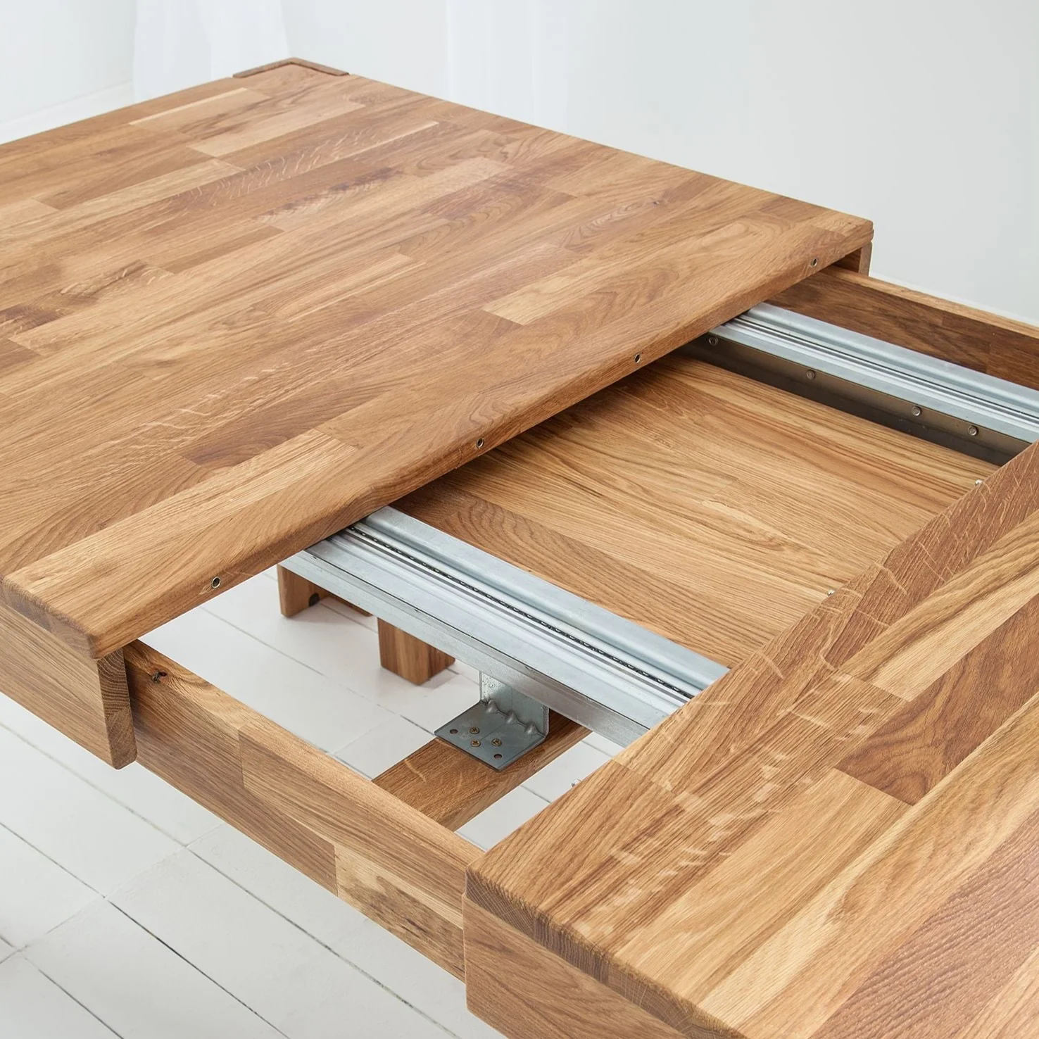 Uitschuifbare eettafel van massief eikenhout XL | NordicStory - Image 10