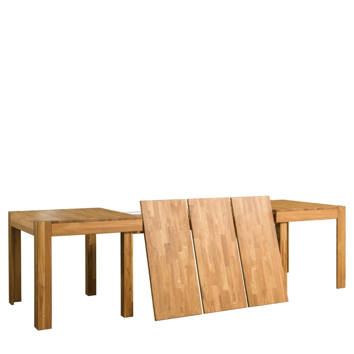 Uitschuifbare eettafel van massief eikenhout XL | NordicStory - Image 12