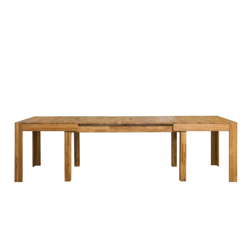 Uitschuifbare eettafel van massief eikenhout XL | NordicStory - Image 13