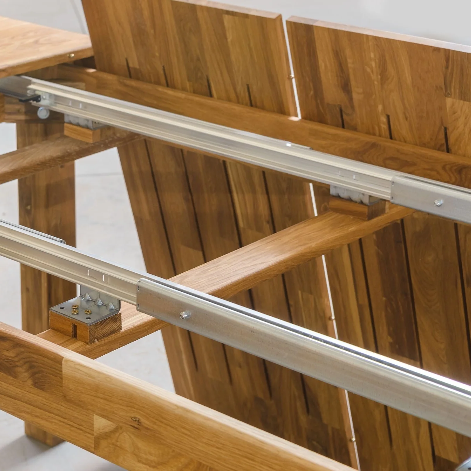 Uitschuifbare eettafel van massief eikenhout XL | NordicStory - Image 14