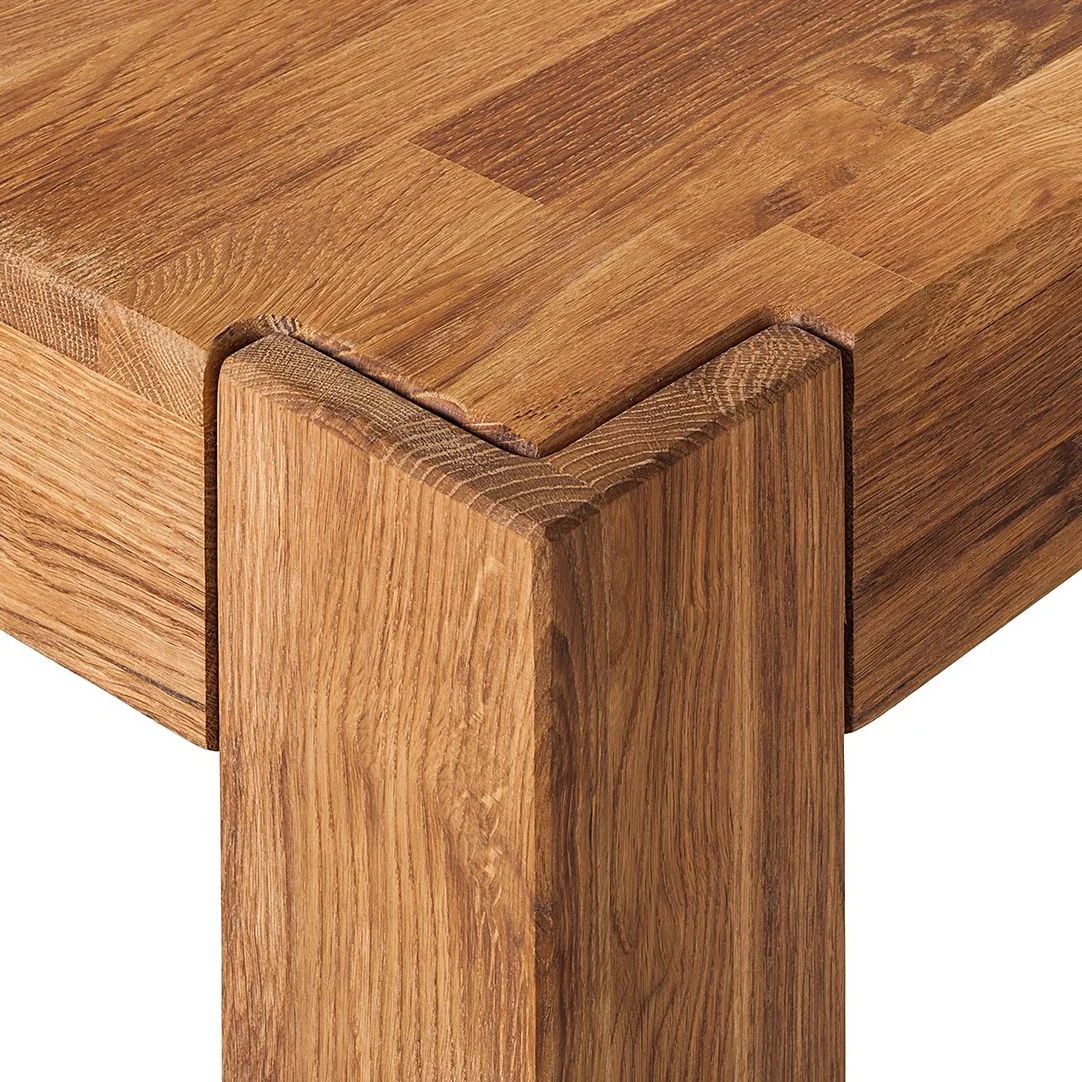 Uitschuifbare eettafel van massief eikenhout XL | NordicStory - Image 16