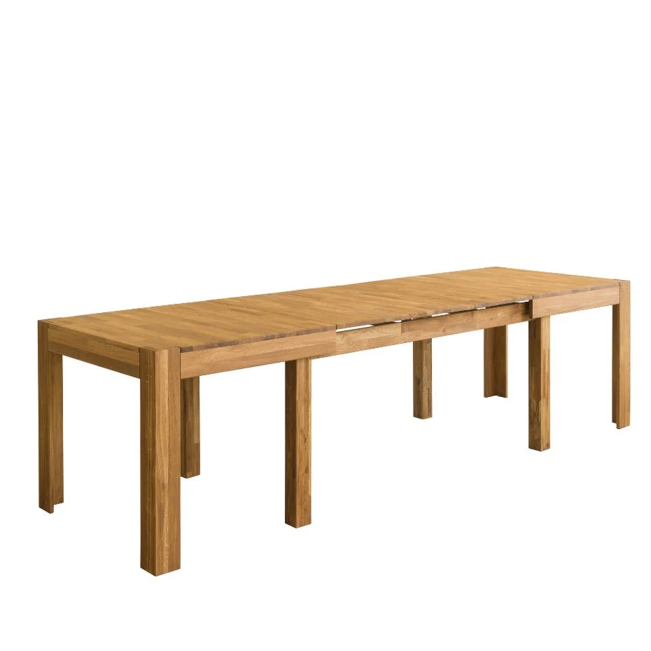 Uitschuifbare eettafel van massief eikenhout XL | NordicStory - Image 17