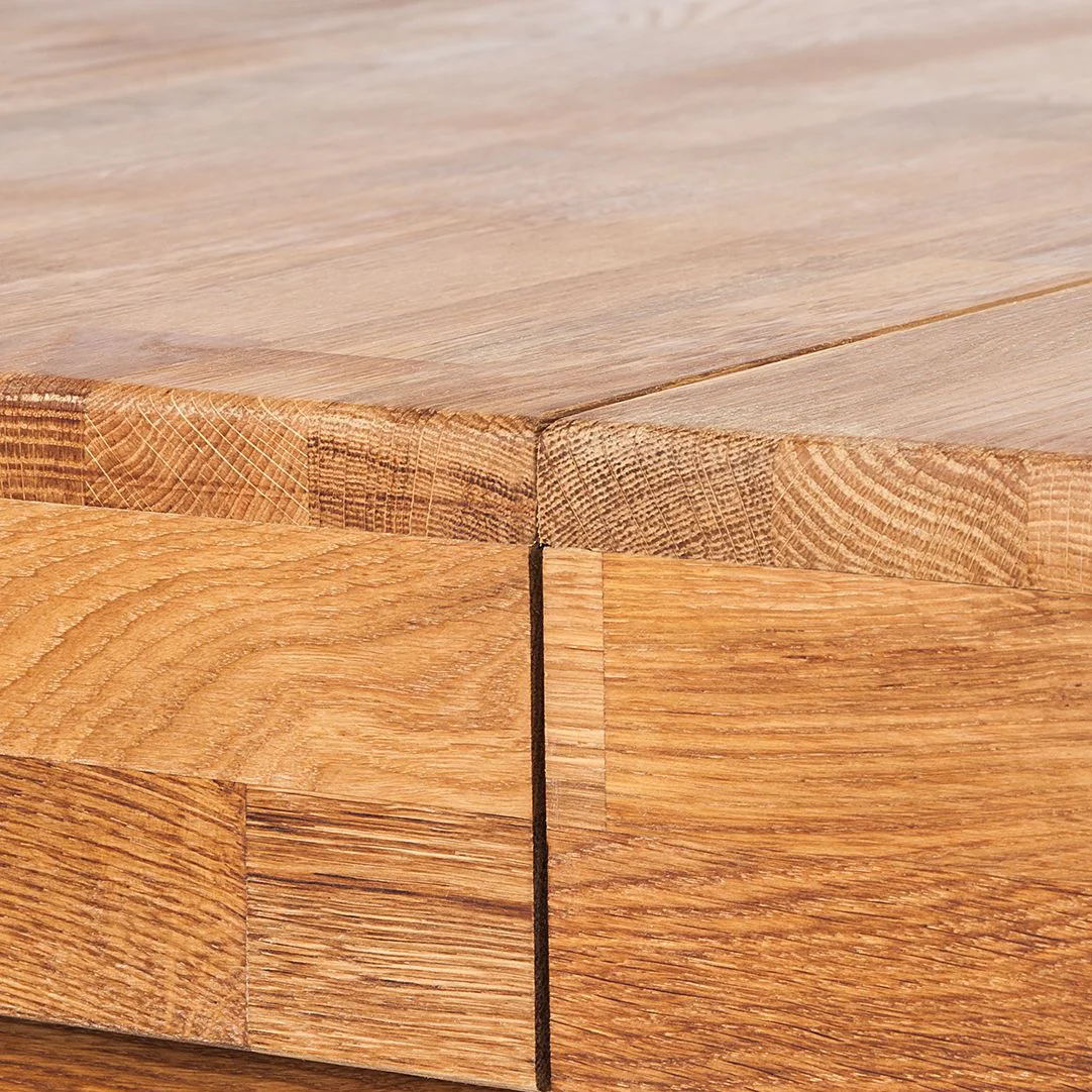 Uitschuifbare eettafel van massief eikenhout XL | NordicStory - Image 19